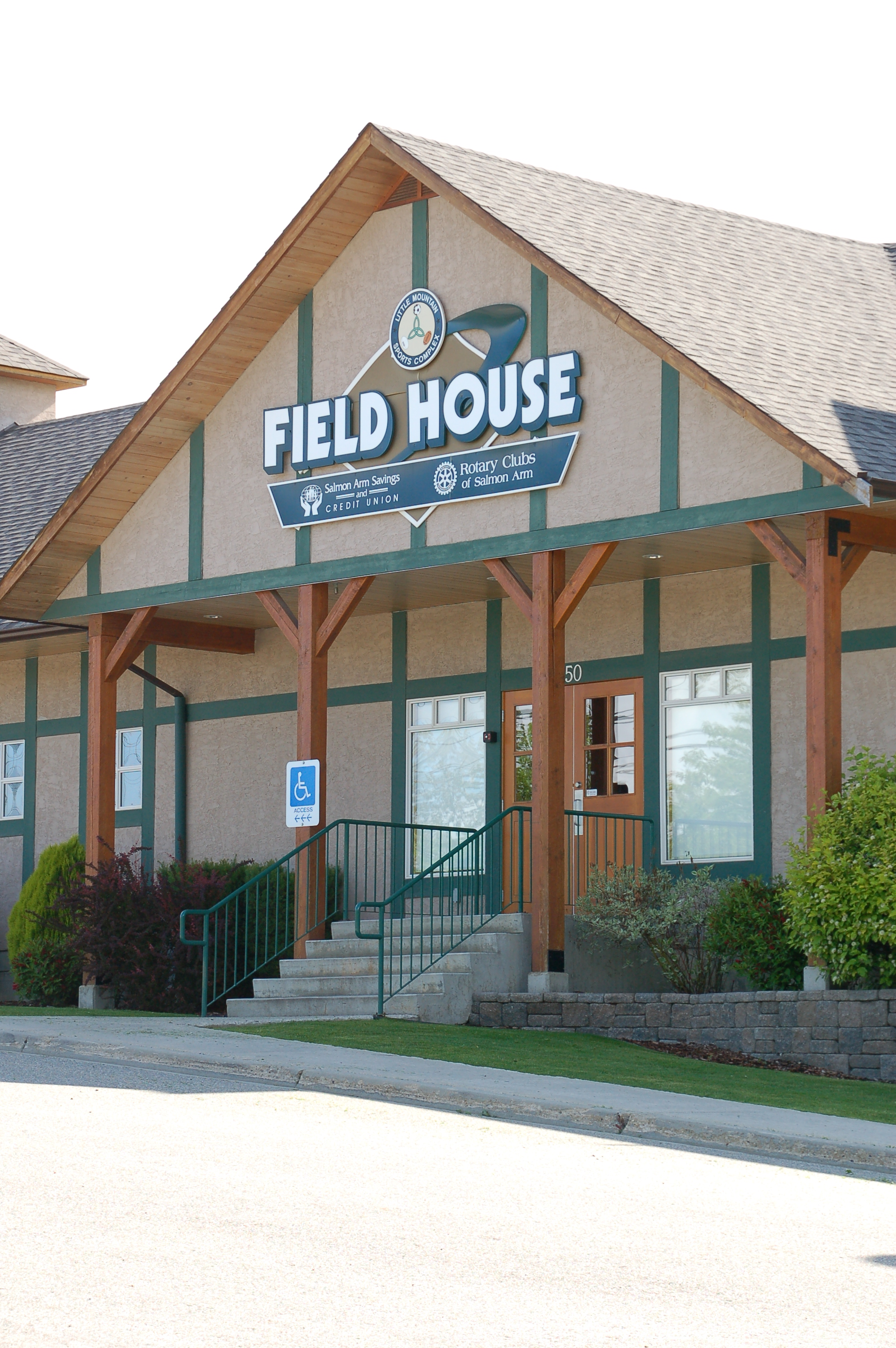 Little Mountain Park Field House